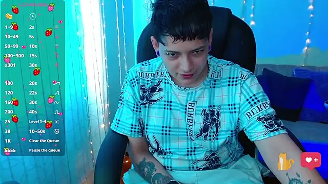 felipehftm online show from March 7, 5:54 pm