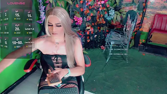 bianca dream  online show from April 11, 7:40 pm