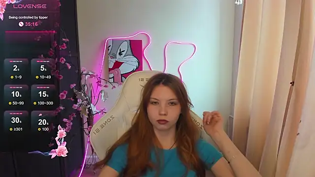 Ember Vexen online show from March 13, 3:57 am