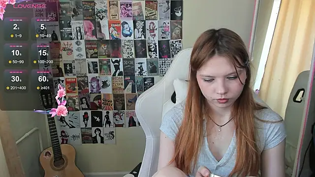 Ember Vexen online show from March 21, 8:52 am