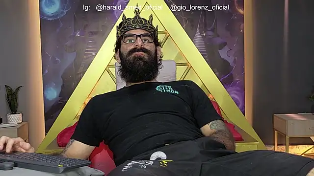 Snapshot of Haraldsmed chatting on June 12, 1:10 pm Haraldsmed online show from June 12, 1:10 pm