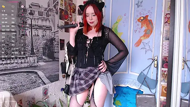 Snapshot of Janet_Sweet_ chatting on March 25, 6:08 am Janet Sweet online show from March 25, 6:08 am