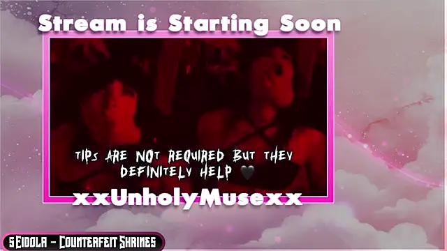 Snapshot of xxunholymusexx chatting on June 16, 9:06 pm xxunholymusexx online show from June 16, 9:06 pm