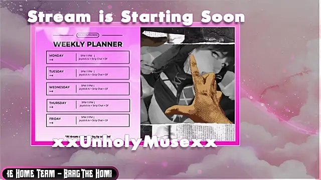 Snapshot of xxunholymusexx chatting on June 24, 9:03 pm xxunholymusexx online show from June 24, 9:03 pm