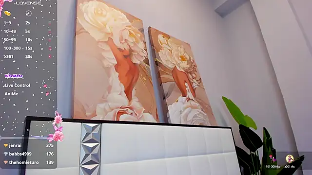 Katy Tiny online show from April 10, 12:38 am