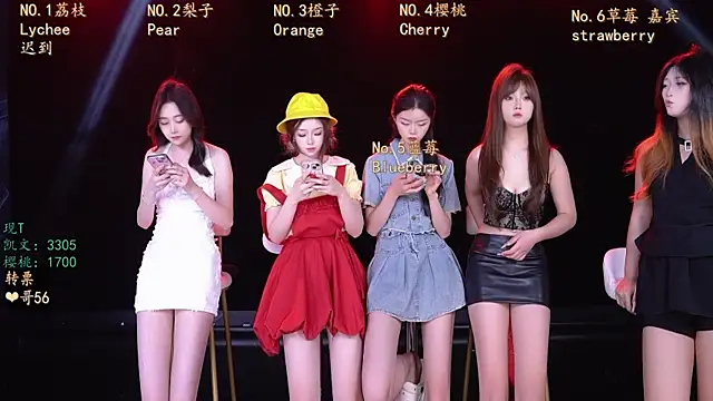 SG-0310 online show from April 3, 5:16 am