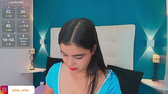 Snapshot of MiaaCarter_ chatting on June 28, 1:39 pm MiaaCarter online show from June 28, 1:39 pm