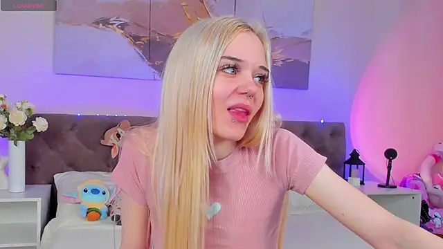 Mimi angels online show from April 27, 1:14 am