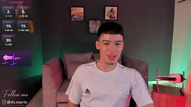 david osorio online show from June 10, 8:19 pm