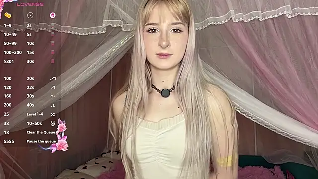 OnlyEva1 online show from April 21, 8:09 am