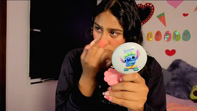 PaulaCutexs online show from April 18, 3:54 am