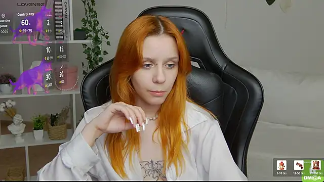 Snapshot of Rachel_lips chatting on June 6, 8:57 pm Rachel lips online show from June 6, 8:57 pm