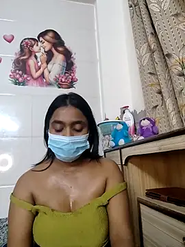 Snapshot of Miss_Anjali_O chatting on April 30, 9:19 pm Miss Anjali O online show from April 30, 9:19 pm