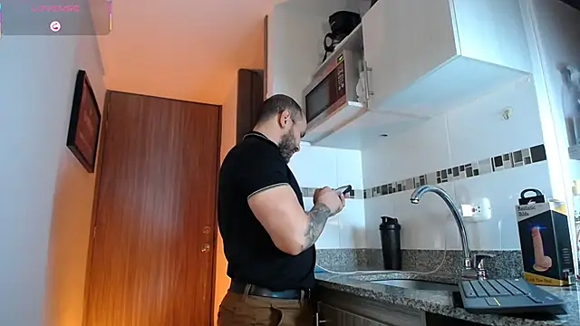 Axel Dominus online show from April 9, 3:06 am