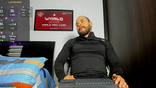 Axel Dominus online show from April 19, 1:05 am