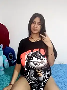 KarolaMendez online show from April 25, 9:34 pm