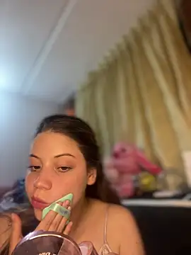 Snapshot of Amber_Blesssed chatting on March 12, 2:07 am Amber Blesssed online show from March 12, 2:07 am