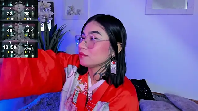 Dimitra hells online show from April 4, 9:01 pm