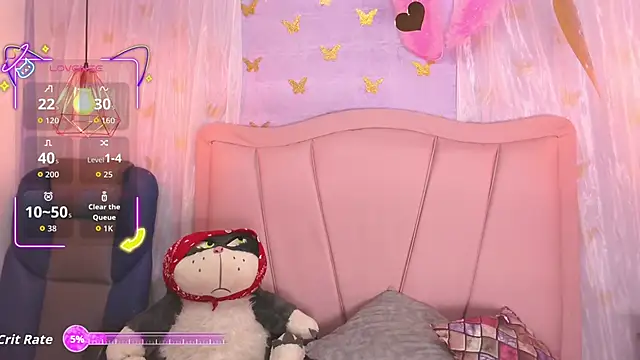 Gisellestorm online show from March 13, 12:50 am