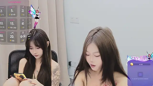 Angel-Sisters online show from April 15, 6:26 pm