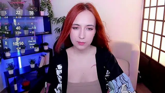 Alexa temptress online show from April 26, 1:58 am