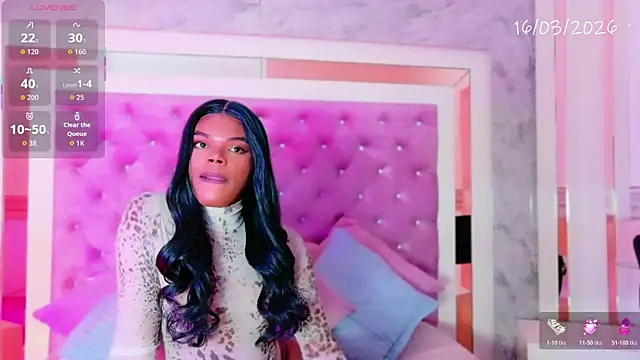 Snapshot of Gisela_Valencia chatting on March 17, 5:11 am Gisela Valencia online show from March 17, 5:11 am