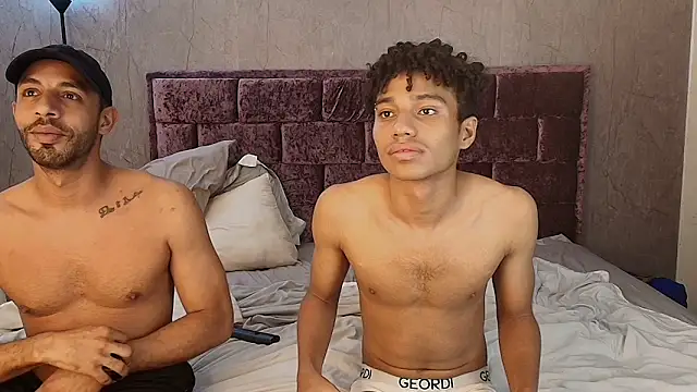 The Penthouse boys online show from March 14, 10:59 pm