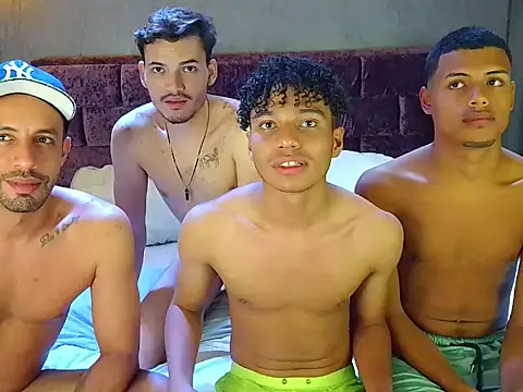 The Penthouse boys online show from April 10, 12:05 am