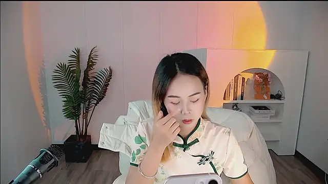 zhoulan-bb online show from March 29, 6:13 am