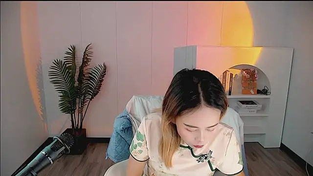 zhoulan-bb online show from April 1, 2:23 am