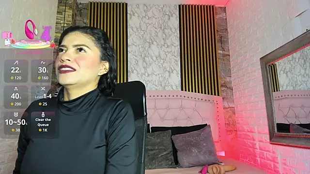 AishaCambell  online show from March 21, 10:20 am