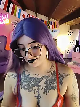 Snapshot of LilithDark666 chatting on June 25, 1:48 pm LilithDark666 online show from June 25, 1:48 pm
