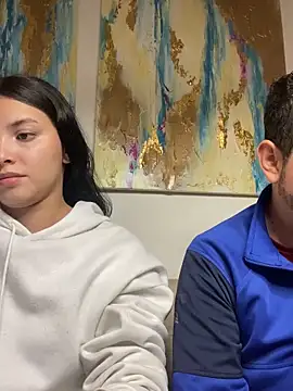 Mr and Mrs Sin05 online show from April 25, 12:13 am