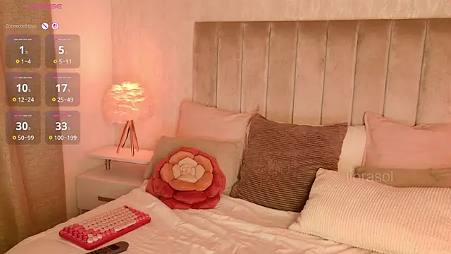 Liora Sol online show from July 27, 11:56 pm
