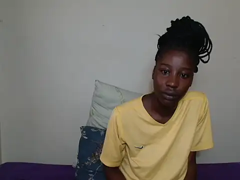 AfricanMelaninDoll online show from March 17, 7:44 am