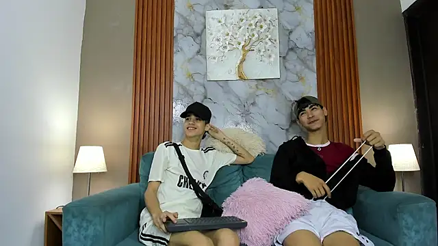 NAUGHTY BOYS1 online show from March 31, 7:25 pm