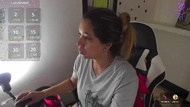 Snapshot of Melisa_14 chatting on May 20, 12:22 pm Melisa 14 online show from May 20, 12:22 pm