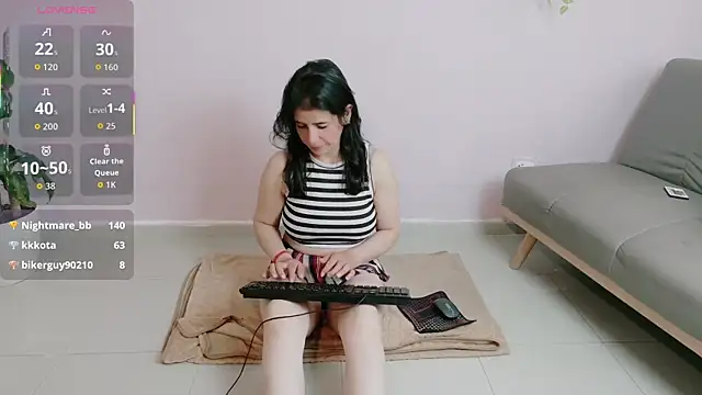 Snapshot of Zara_Fire chatting on May 18, 9:20 pm Zara Fire online show from May 18, 9:20 pm