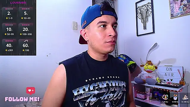 Max Parkerr online show from May 11, 7:44 pm