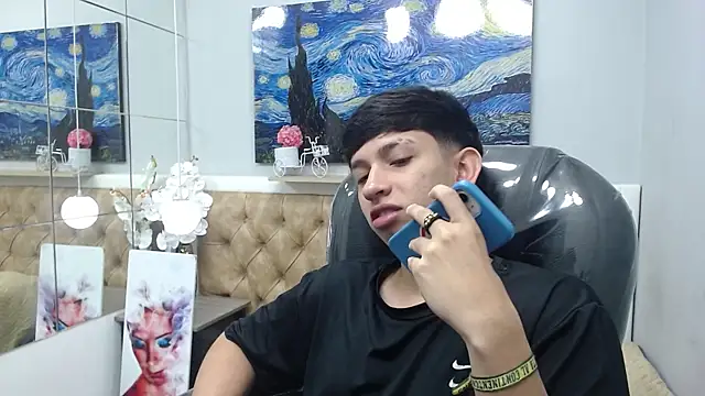 AdrianFranko online show from April 22, 1:01 pm