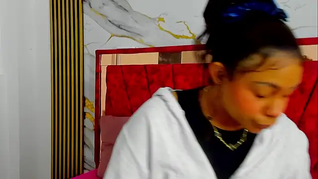 Tiana hots online show from April 21, 1:29 am
