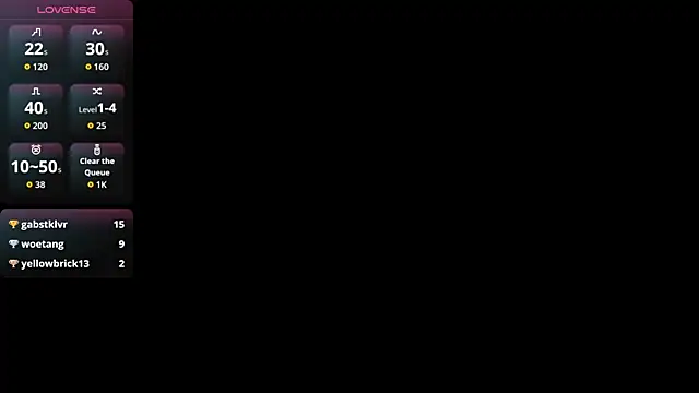 DamelisGrey online show from May 8, 1:55 am