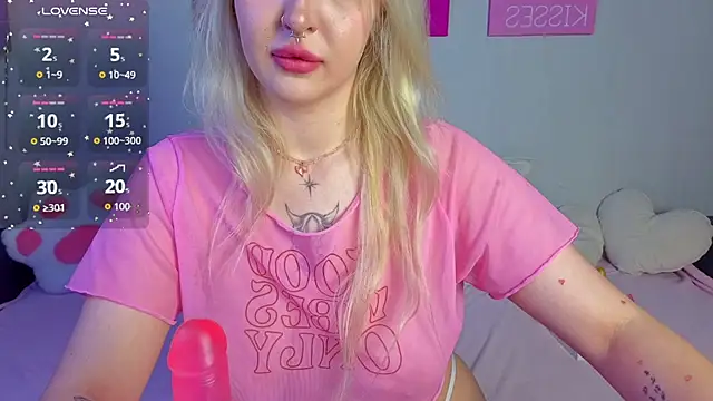 BlondieSummer online show from July 18, 7:17 pm
