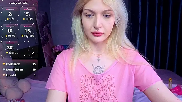 BlondieSummer online show from July 21, 8:11 pm