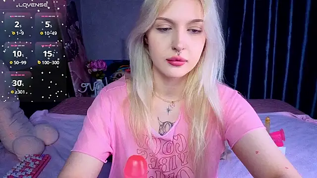 BlondieSummer online show from July 29, 6:17 pm