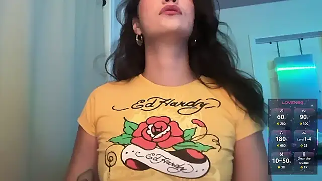 sweetRoxie online show from June 24, 7:57 pm