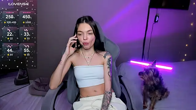 SweetMary adam online show from April 9, 4:34 pm