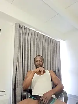 KingBlackStallion online show from April 13, 12:10 pm