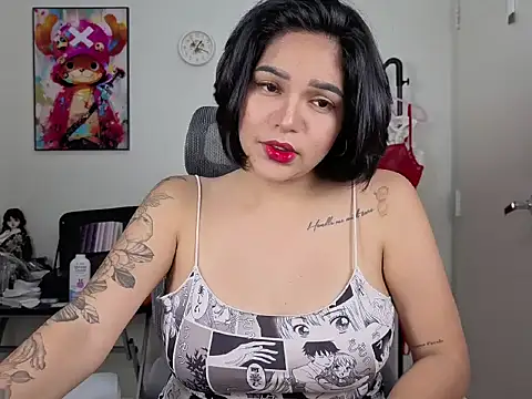 Snapshot of monicaconde chatting on April 21, 5:25 am monicaconde online show from April 21, 5:25 am