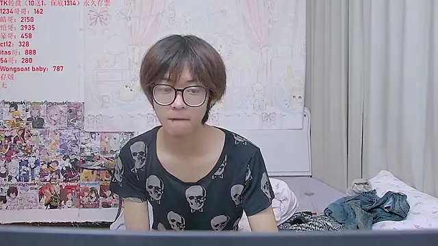 Snapshot of buding-001 chatting on May 16, 11:25 pm buding-001 online show from May 16, 11:25 pm